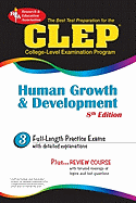 CLEP Human Growth and Development: The Best Test Preparation