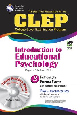 CLEP Introduction to Educational Psychology - Webster, Raymond E, Dr., and Berman, Jody (Editor), and McGowran, Barbara (Editor)