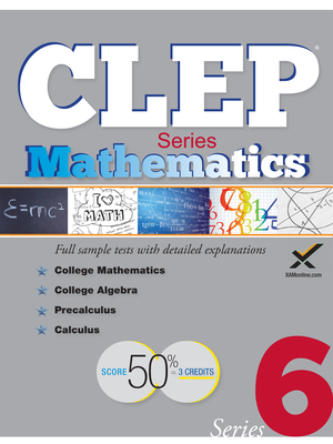 CLEP Math Series 2017 - Wynne, Sharon A