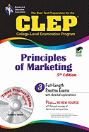 CLEP Principles of Marketing W/ CD-ROM
