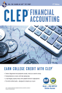 CLEP(R) Financial Accounting Book + Online