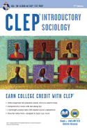 CLEP(R) Introductory Sociology Book + Online