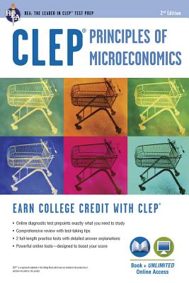Clep(r) Principles of Microeconomics Book + Online - Sattora, Richard