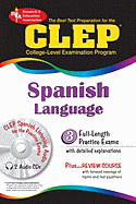 CLEP Spanish W/ Audio CDs