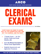 Clerical Exams - Steinberg, Eve P, M.A., and Cash