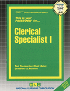 Clerical Specialist I: Volume 4431