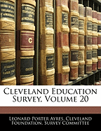 Cleveland Education Survey, Volume 20