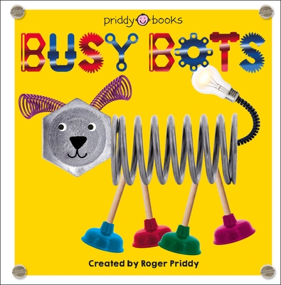 Clever Bots: Busy Bots - Priddy, Roger