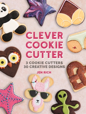 Clever Cookie Cutter: 3 Cookie Cutters, 30 Creative Designs - Pyramid
