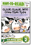 Click, Clack! Ready-To-Read Value Pack: Click, Clack, Moo; Giggle, Giggle, Quack; Dooby Dooby Moo; Click, Clack, Boo!; Click, Clack, Peep!; Click, Clack, Surprise!