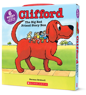 Clifford the Big Red Friend Story Box - 