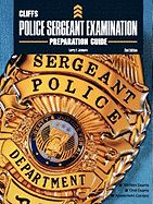 Cliffs Police Sergeant Exam Preparation Guide