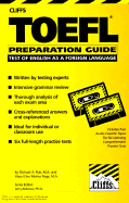 Cliffs TOEFL Preparation Guide - Pyle, Michael A., and Munoz, Mary Ellen