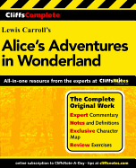 Cliffscomplete Alice's Adventures in Wonderland