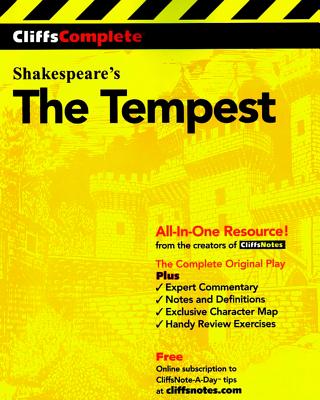 CliffsComplete Shakespeare's The Tempest - Shakespeare, William, and Lamb, Sidney (Volume editor)