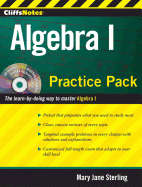 Cliffsnotes Algebra I Practice Pack