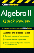 CliffsNotes Algebra II QuickReview