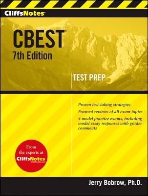 Cliffsnotes Cbest, 7th Edition - Bobrow, Jerry, Ph.D.