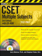Cliffsnotes Cset: Multiple Subjects , 3rd Edition