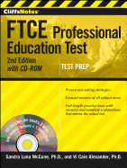 CliffsNotes FTCE Professional Education Test: with CD-ROM