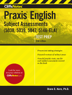 Cliffsnotes Praxis English Subject Assessments: (5038, 5039, 5047, 5146-Ela)