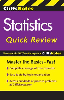 Cliffsnotes Statistics Quick Review, 2nd Edition - Adams, Scott, and Orton, Peter Z, and Voelker, David H