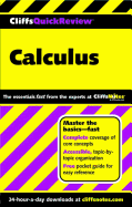 Cliffsquickreview Calculus