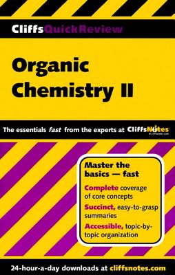 Cliffsquickreview Organic Chemistry II - Pellegrini, Frank