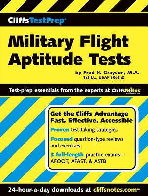 CliffsTestPrep Military Flight Aptitude Tests - Grayson, Fred N.