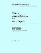 Climate, Climatic Change and Water Supply