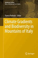 Climate Gradients and Biodiversity in Mountains of Italy