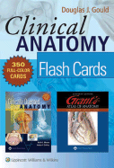 Clinical Anatomy Flash Cards - Gould, Douglas J
