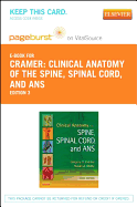 Clinical Anatomy of the Spine, Spinal Cord, and ANS - Elsevier eBook on Vitalsource (Retail Access Card)