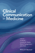 Clinical Communication in Medicine