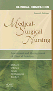 Clinical Companion to Medical-surgical Nursing: Assessment and Management of Clinical Problems - Lewis, Sharon L., and Dirksen, Shannon Ruff, and Heitkemper, Margaret M.