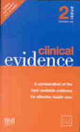 Clinical Evidence - Godlee, Fiona (Volume editor)