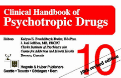 Clinical Handbook of Psychotropic Drugs - Bezchlibnyk-Butler, Kalyna Z, and Jeffries, J Joel, and Martin, Barry A
