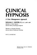 Clinical Hypnosis: A Case Management Approach - Wester, William C