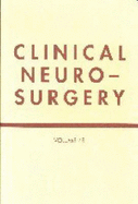 Clinical Neurosurgery, Volume 48: A Publication of the Congress of Neurological Surgeons