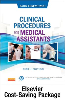 Clinical Procedures for Medical Assistants - Text and Study Guide Package - Bonewit-West, Kathy