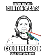 Clinton and Cats Coloring Book: Grab Your Copy Now!