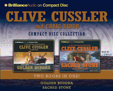 Clive Cussler and Craig Dirgo Compact Disc Collection: Golden Buddha/Sacred Stone