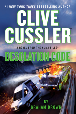 Clive Cussler Desolation Code - Brown, Graham