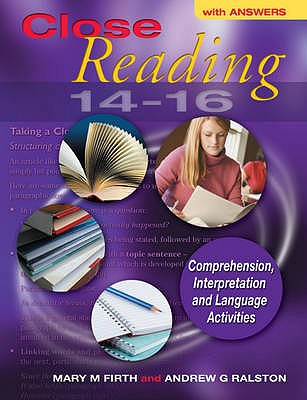 Close Reading 14-16 With Answers - Firth, Mary M., and Ralston, Andrew G.