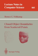 Closed Object Boundaries from Scattered Points - Veltkamp, Remco C