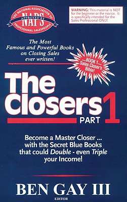 Closers - Pickens, Jim, and Gay, Ben, III (Editor)