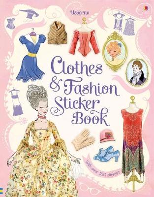 Clothes and Fashion Sticker Book - Brocklehurst, Ruth