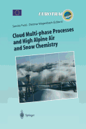 Cloud Multi-Phase Processes and High Alpine Air and Snow Chemistry: Ground-Based Cloud Experiments and Pollutant Deposition in the High Alps