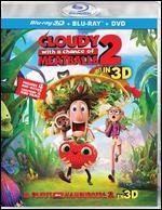 Cloudy With a Chance of Meatballs 2 [3D][Blu-ray/DVD]