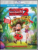 Cloudy With a Chance of Meatballs 2 [3D][Blu-ray/DVD] - Cody Cameron; Kris Pearn